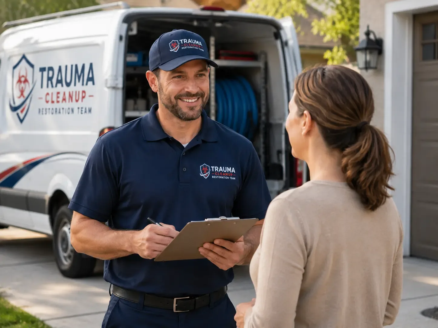 Trauma Cleanup Rushsylvania, OH FAQs